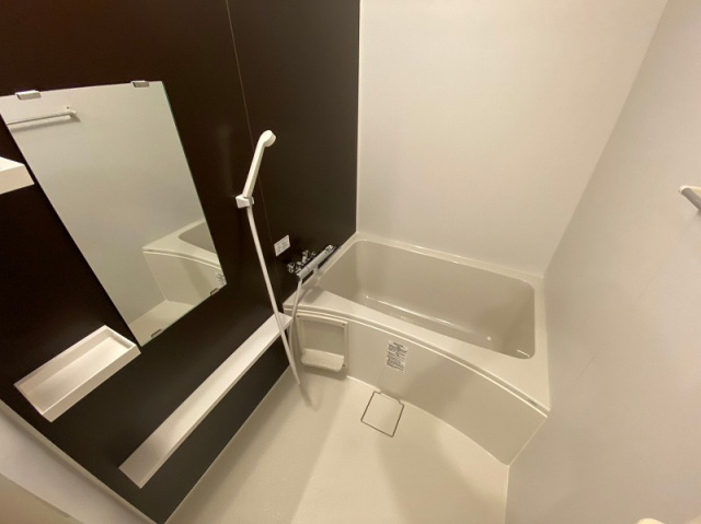 エクシア久留米大学駅前の浴室|浴室乾燥機付きのお風呂です♪