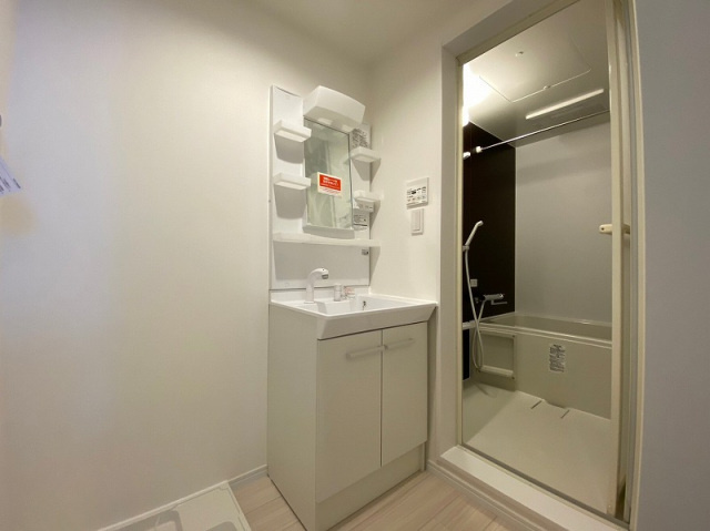 エクシア久留米大学駅前の洗面所|広い洗面スペースです★