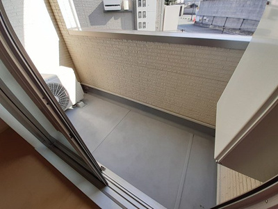 【バルコニー】 | アマルフィ３６ | お洗濯にも便利なバルコニー付き