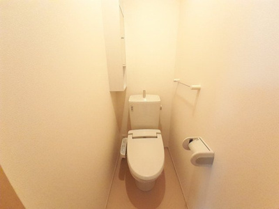 【トイレ】 | アマルフィ３６ | トイレです