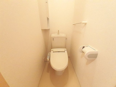 【トイレ】 | サウスローレル | シンプルで使いやすいトイレです