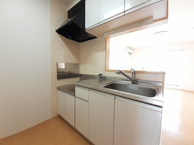 【キッチン】 | メゾン・カルム・Ｍ | 使いやすいキッチンです