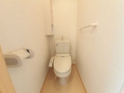 【トイレ】 | メゾン・カルム・Ｍ | トイレも気になるポイント