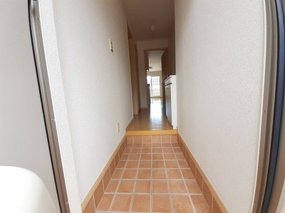 【玄関】 | メゾン・カルム・Ｍ | 毎日通る玄関はこちらです