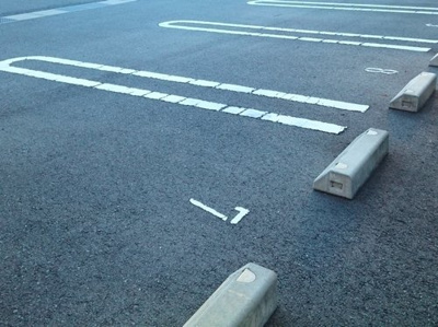 【駐車場】 | ノイ・フリーデＢ | 駐車場です