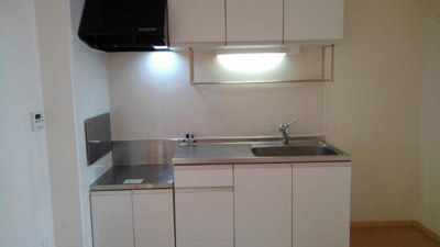 【キッチン】 | ノイ・フリーデＢ | お料理しやすいキッチンです