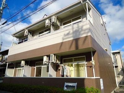【外観】 | ロジュマン松嶋 | 外観は落ち着いています