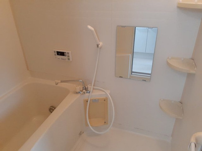 【浴室】 | メゾンドエトワール | きれいなお風呂です