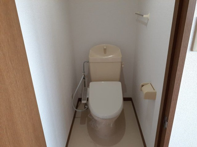 【トイレ】 | メゾンドエトワール | 落ち着いた色調のトイレです