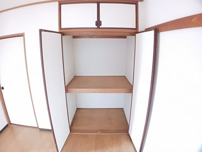 【収納】 | アメニティハイム | たっぷりとした収納スペースです