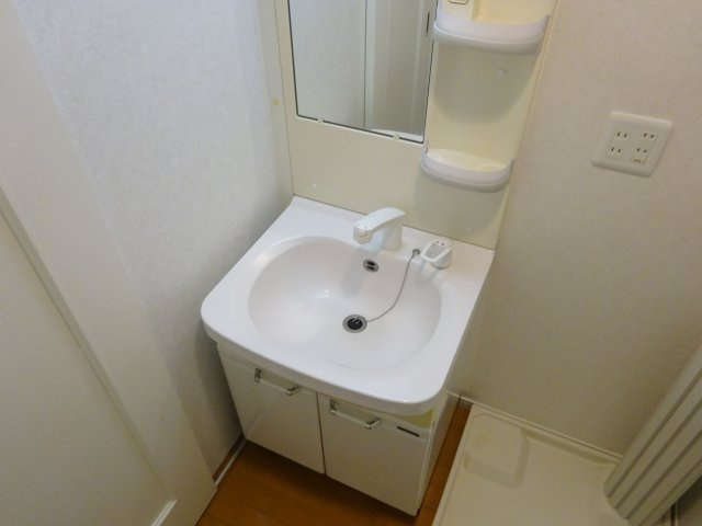 アクタス大手門IIの洗面所