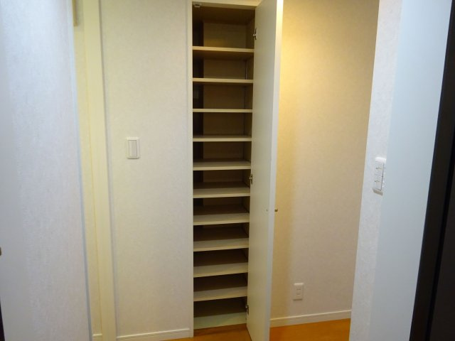 アクタス大手門IIの収納