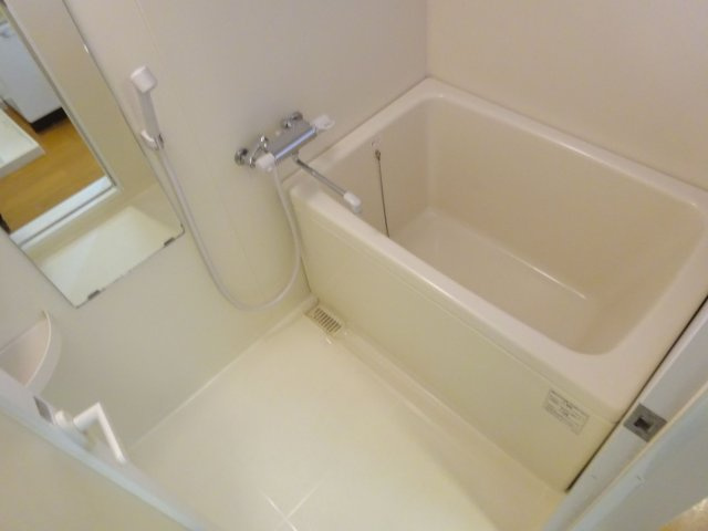 アクタス大手門IIの浴室