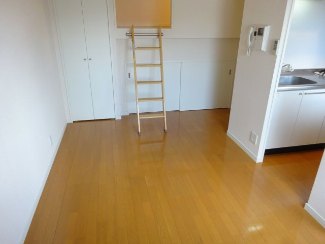 アクタス大手門IIの居間・リビング