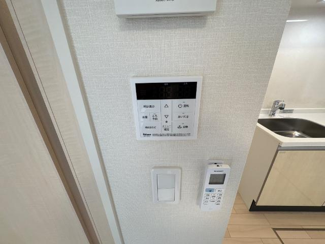 アルバ西岡本の設備