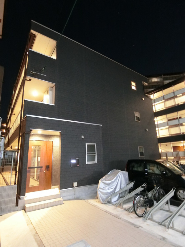 リブリ・スカイブルー ムーンの外観|外観もきれいです