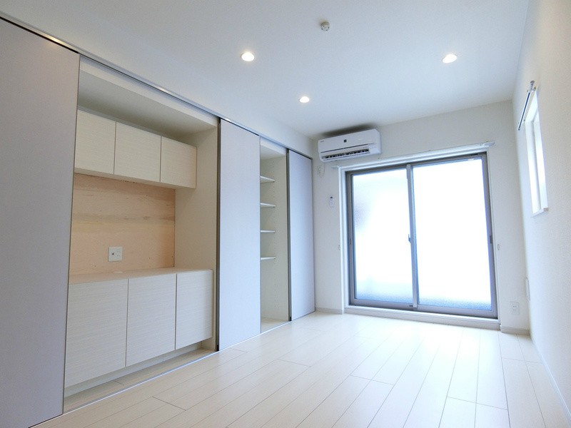 リブリ・スカイブルー ムーンの居間・リビング|おしゃれな居間です