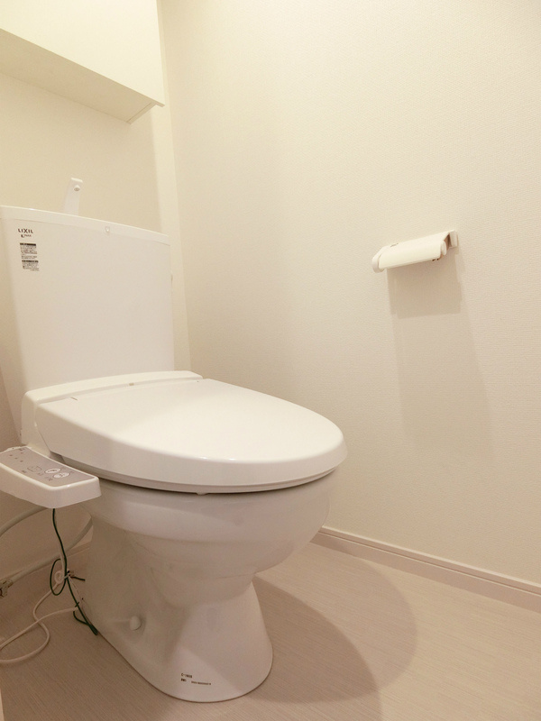 リブリ・スカイブルー ムーンのトイレ|ゆったりとした空間のトイレです