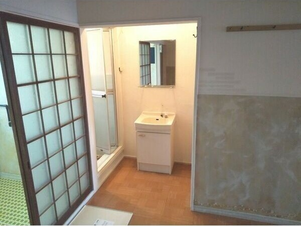 コンラッド長瀬の洗面所