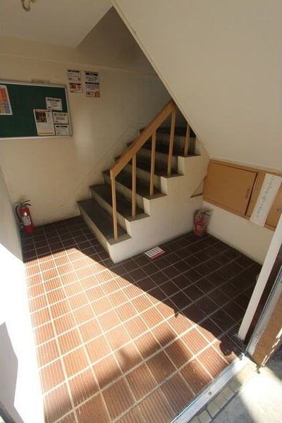 コンラッド長瀬のエントランス