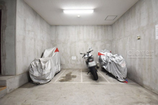 【駐車場】 | バイク置き場
