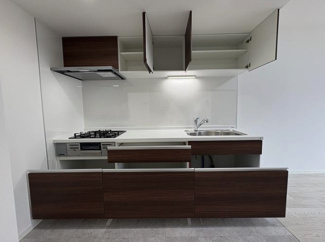 【キッチン】 | 【グランドメゾン上野公園】✨️仲介手数料無料✨️上野小学校・振甫中学校