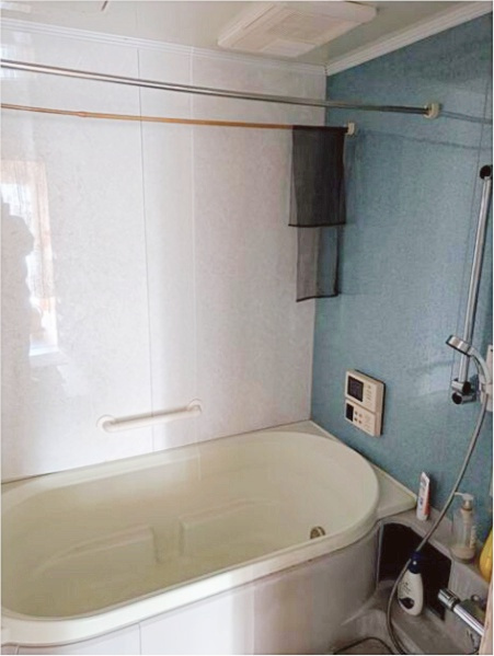 太秦多藪町の浴室