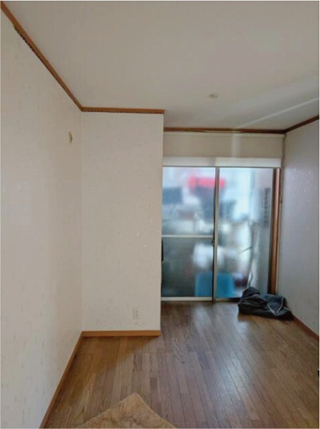 太秦多藪町の内装