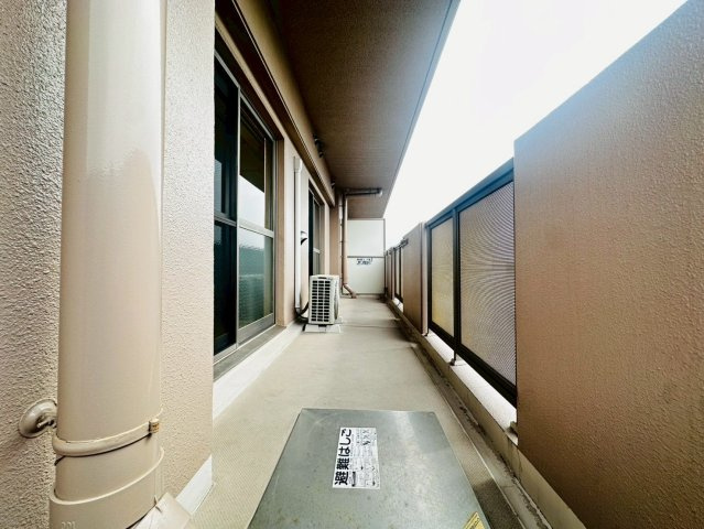 グレイスコートのバルコニー