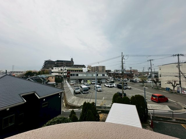 グレイスコートの展望