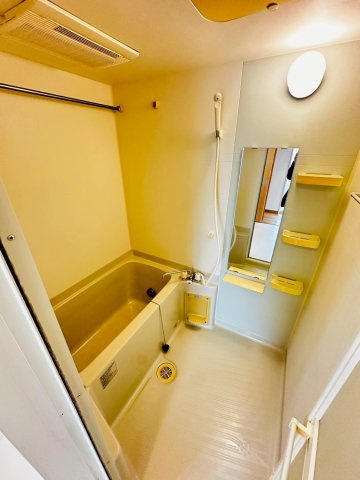 グレイスコートの浴室