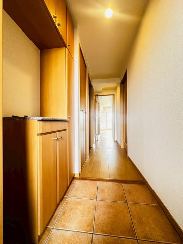 グレイスコートの玄関