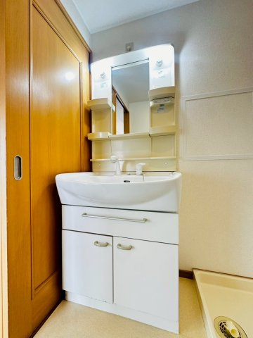 グレイスコートの洗面所