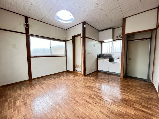 コーポMAKIの居間・リビング