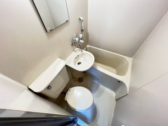 コーポMAKIの浴室