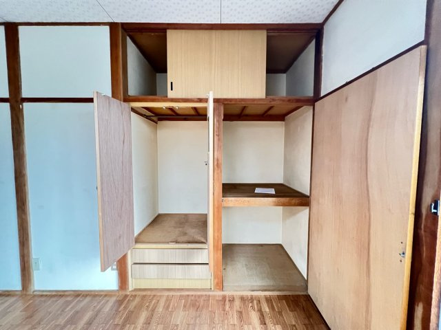 コーポMAKIの収納