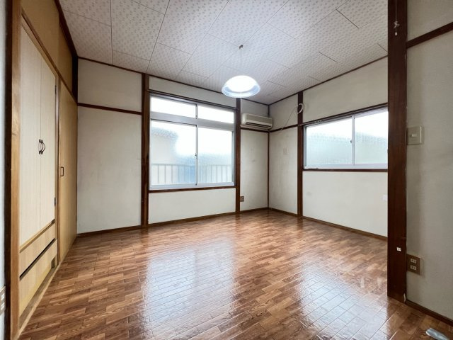 コーポMAKIの居間・リビング