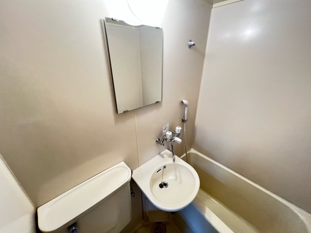 コーポMAKIの洗面所