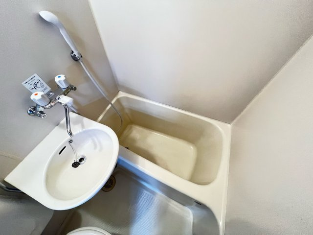 コーポMAKIの浴室