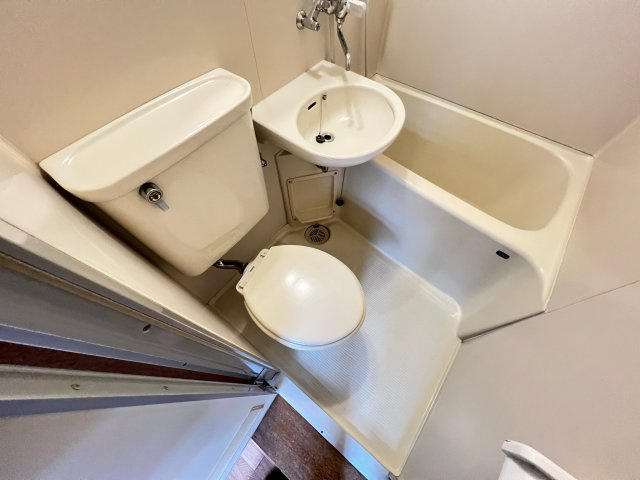 コーポMAKIのトイレ