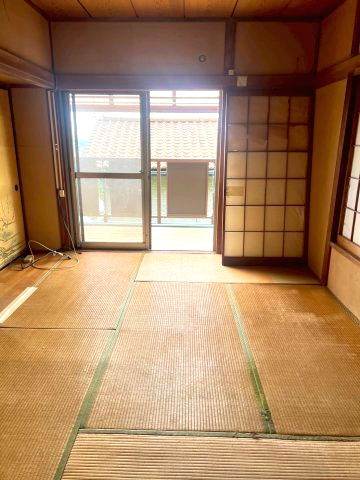 桐生市堤町眺めの良い戸建の和室