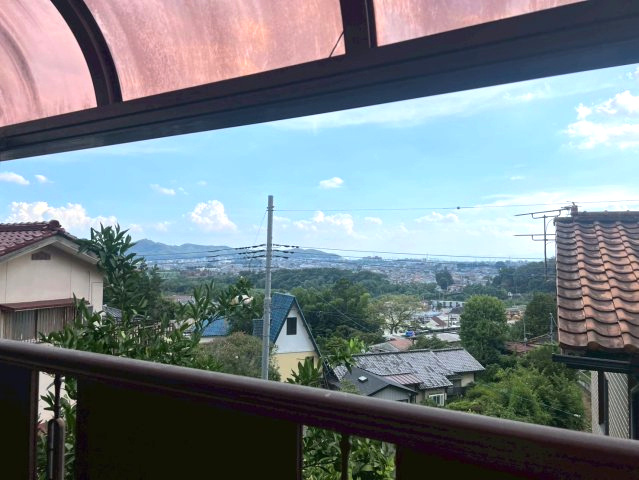 桐生市堤町眺めの良い戸建の展望