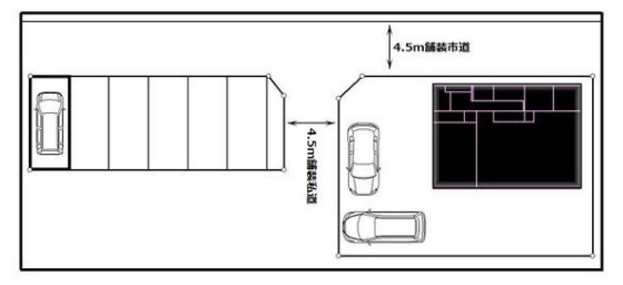 【区画図】 | 加須市久下3丁目　中古戸建
