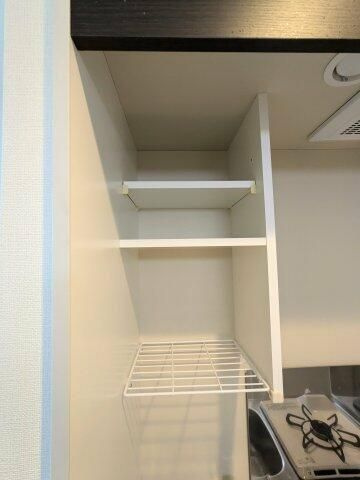 ハーモニーテラス上中里の収納