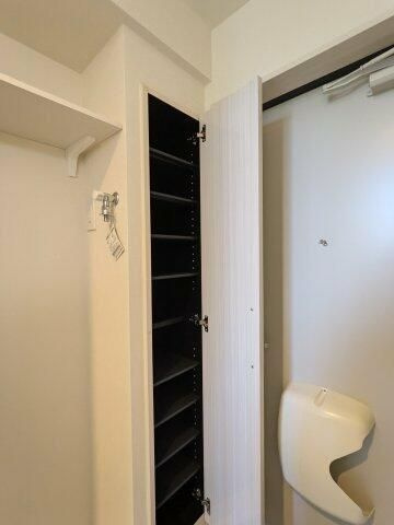 ハーモニーテラス上中里の収納