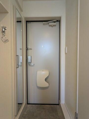 ハーモニーテラス上中里の玄関