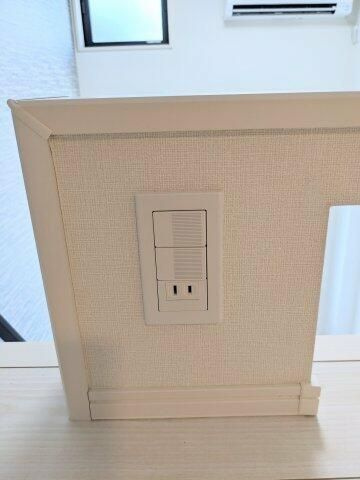 ハーモニーテラス上中里の玄関