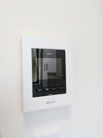 ハーモニーテラス上中里のセキュリティ