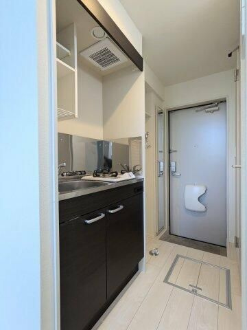 ハーモニーテラス上中里のキッチン