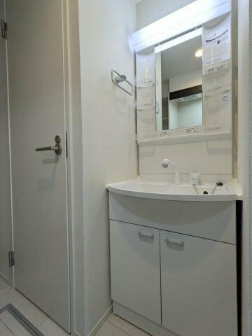 ハーモニーテラス上中里の洗面所